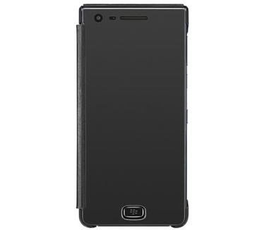 Alcatel BlackBerry Motion Peep-proof Flip Case (PFD100-3AALEU1) (BlackBerry Motion) Zwart