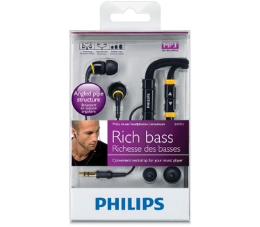 Philips SHE9555 (Zwart)