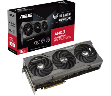 ASUS TUF Gaming Radeon RX 7900 GRE OC Edition 16GB GDDR6