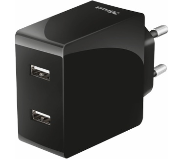 Trust 2x 12W Fast Dual USB Wall Charger