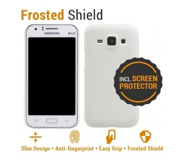 Nillkin Backcover Samsung Galaxy J1 - Super Frosted Shield - White