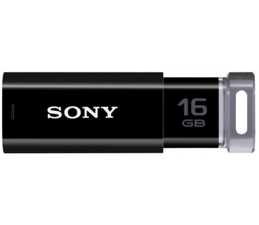 Sony Micro Vault Click 16GB Zwart