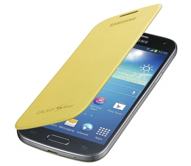Samsung Samsung Flip Cover Galaxy S4 mini (yellow)