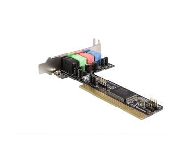 Startech.com StarTech 4 Channel Low Profile PCI Sound Adapter Card