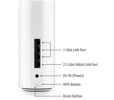 Devolo WiFi 7 BE9300 Mesh-systeem 3-pak