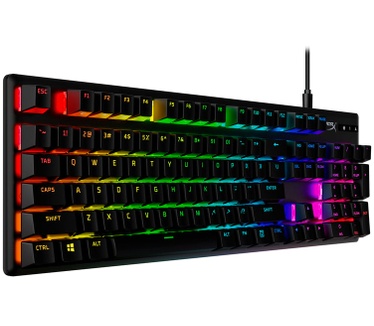 HyperX Alloy Origins PBT (HyperX Red, Qwerty US)