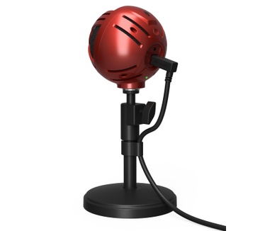 Arozzi Sfera Zwart/Rood