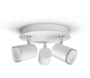 Philips Hue Adore Badkameropbouwspot - Rond - Wit - incl. dimmer switch