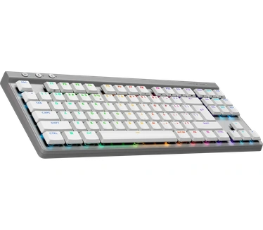 Logitech G515 Lightspeed TKL, Tactile, Qwerty US, Wit