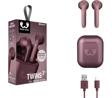 Fresh 'n Rebel Twins 3+ - Deep Mauve