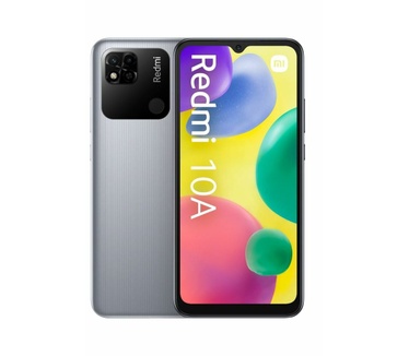 Redmi 10A, 2GB ram, 32GB opslag Zilver