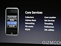 iPhone sdk - Core Services