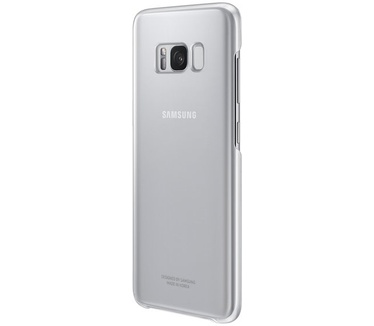 Samsung Galaxy S8 Clear Cover Zilver