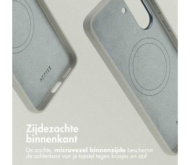 Accezz MagSafe Leather Backcover