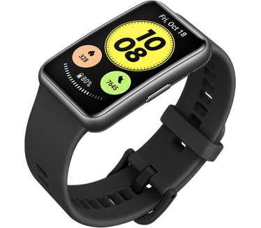 Huawei Watch Fit New Zwart (Grafiet, M/L)