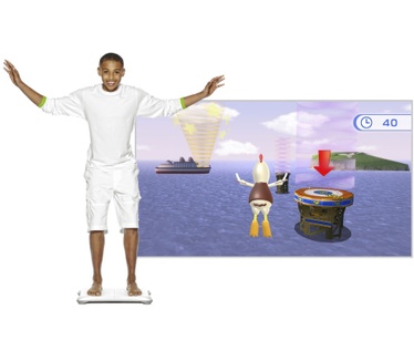 Wii Fit Plus Bundel, Wii