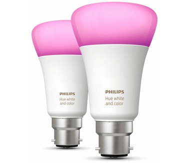 Philips Hue White and Color ambiance 8718699673321. Soort: Intelligente verlichting, Kleur van het product: Wit, Interface: Bluetooth. Inbegrepen energie-efficiëntieklasse lamp: A+, Type stroombron: AC, Stroomverbruik (in standby): 0,5 W. Breedte: 60 mm,