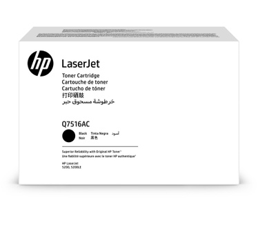 HP LaserJet Q7516A Contract Black Print Cartridge