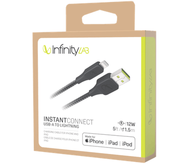 InfinityLab InstantConnect USB-A to Lightning