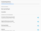 Software Samsung Galaxy Tab S3