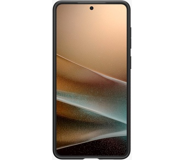 Spigen Liquid Air TPU Back Cover Samsung Galaxy S25 Edge Zwart
