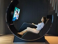 LG Media Chair