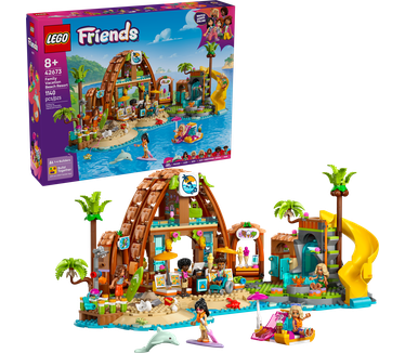 LEGO Friends Strandresort