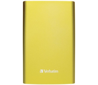 Verbatim Store 'n' Go USB 3.0 1TB Geel