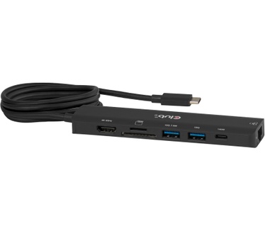 Club 3D 7-1 USB-C® naar HDMI™-hub