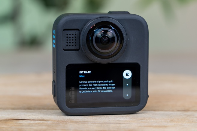 GoPro bitrate
