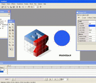 KoolMoves screenshot (resized)