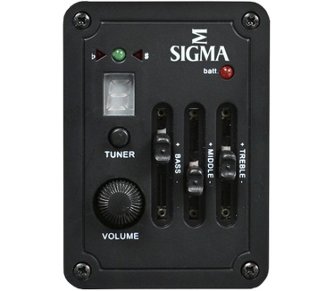 Sigma Guitars DTCE