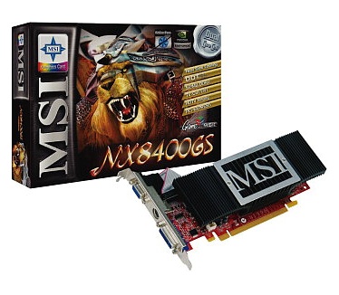 MSI NX8400GS-D512H