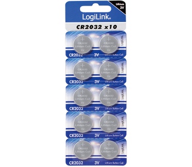 LogiLink CR2032B10
