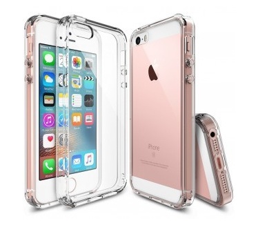 Ringke Fusion Apple iPhone SE Case - Crystal View
