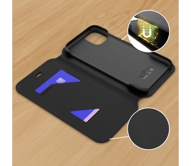 Otterbox Strada Via Series voor Apple iPhone 12 Pro Max, zwart