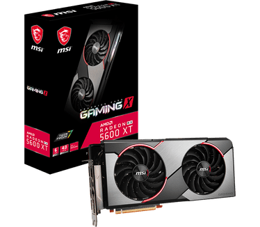MSI Radeon RX 5600 XT GAMING X