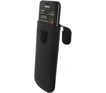 Mobiparts Premium Pouch Size XS Black