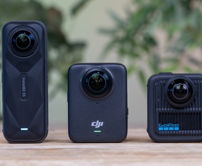 Insta360 X5, DJI Osmo 360 en GoPro Max 2