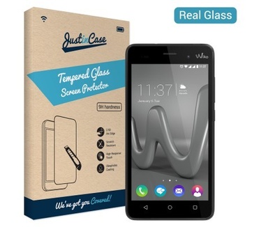 Just in Case Tempered Glass Wiko Lenny 3 - Arc Edge