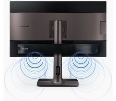 Samsung U28E850R Zwart