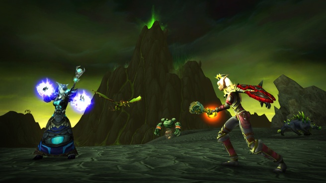 World of Warcraft Burning Crusade Classic
