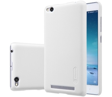 Nillkin Frosted Shield Hard Case voor Xiaomi Redmi 3 - Wit Wit