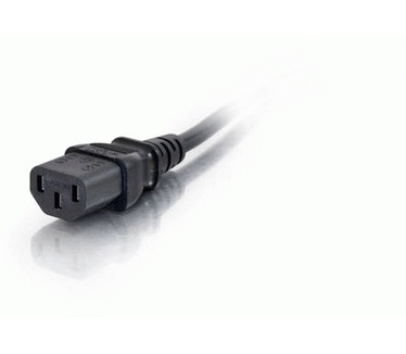 CablesToGo 0.5m Universal Power Cord