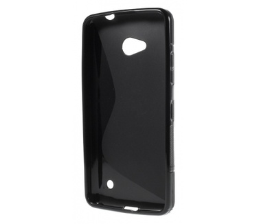 Kees S-line Gel Hoesje Microsoft Lumia 640 - Zwart