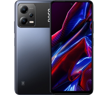 Poco X5 5G, 8GB ram, 256GB opslag Zwart