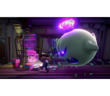 Luigi's Mansion 3, Switch