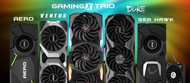 MSI GeForce RTX 20