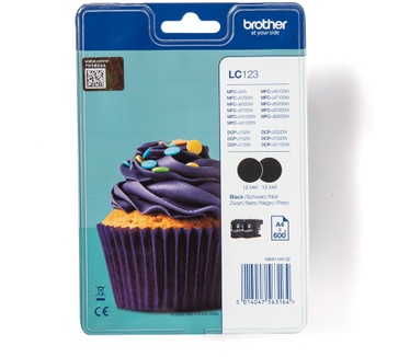 Brother LC-123BKBP2