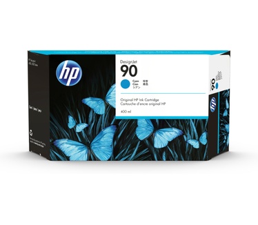 HP 90 400-ml Cyan Ink Cartridge